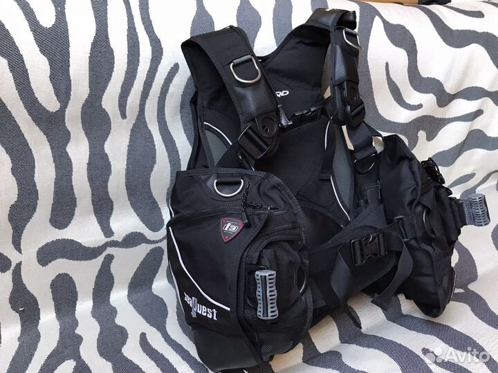 Компенсатор плавучести Aqualung Pro QD I3, M-L