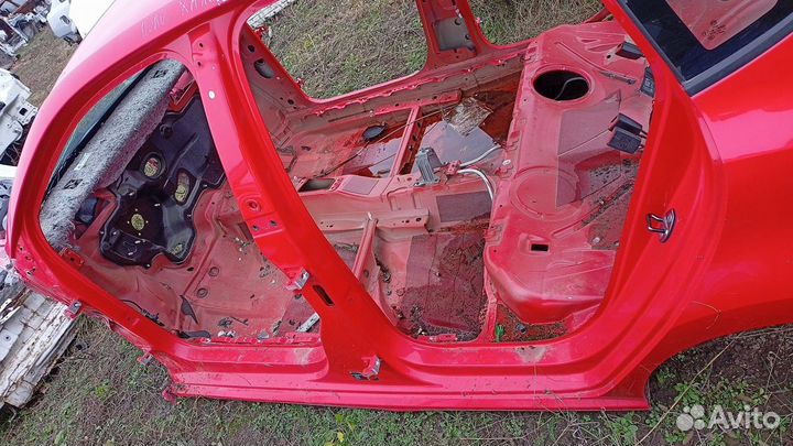 Фольксваген Поло 5 хэтчбек порог карниз левый