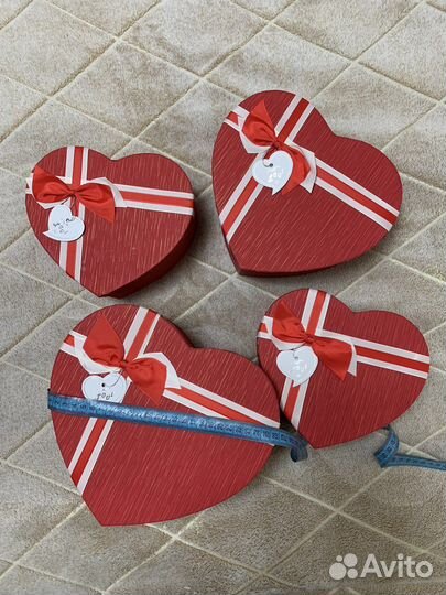 Коробка подарочная в виде сердца