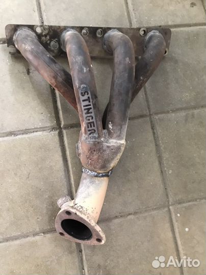 Паук 4-1 веста 1.6 под 2 датчика