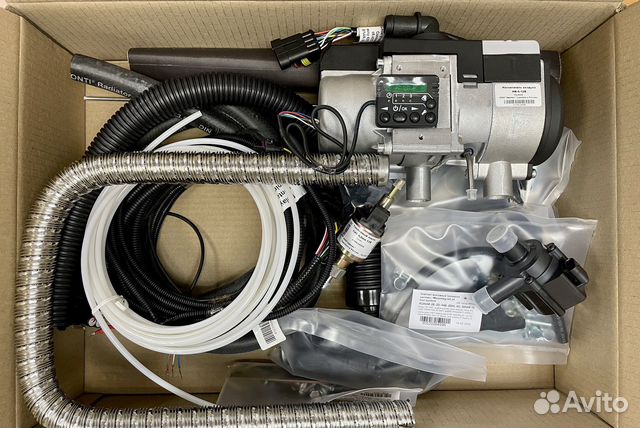 Подогреватель двигателя Бинар 5s Бензин