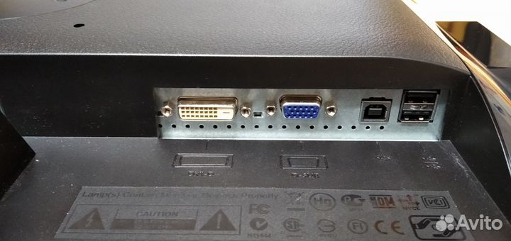 Монитор 22 дюйма для компьютера