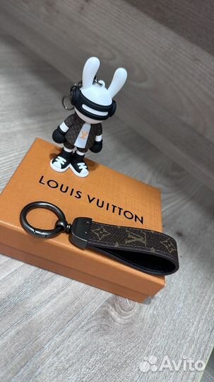 Брелок для ключей louis vuitton мишка