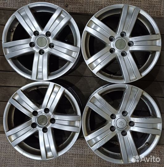 Литые диски r16 5x114.3 Toyota