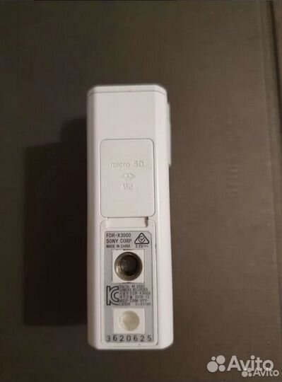 Камера Sony FDR x3000
