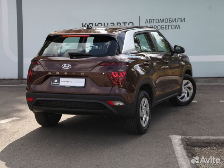 Hyundai Creta 1.6 AT, 2021, 27 473 км