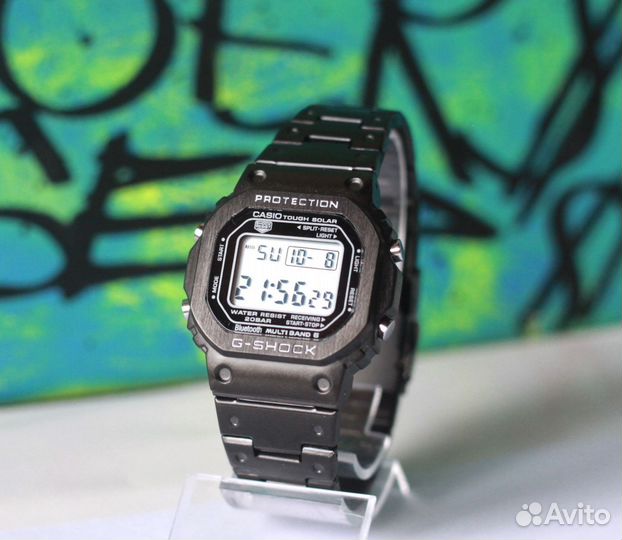 Мужские часы Casio G-Shock Чёрные. Новые