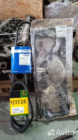 Ремень клиновой perkins (2614B654)