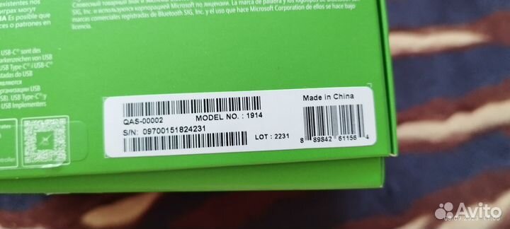 Геймпад xbox series новый