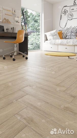 Кварцвиниловая плитка Alpine Floor Parquet Lvt Дуб