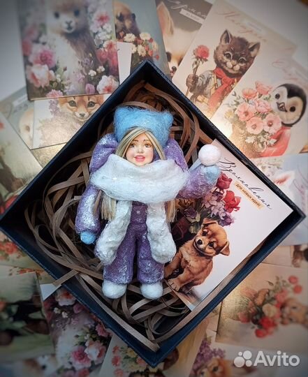 Ватные игрушки