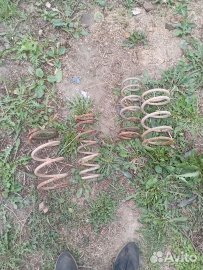 Пружины с занижением ваз