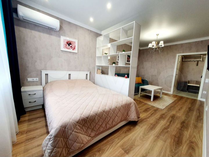 1-к. квартира, 48,3 м², 7/17 эт.