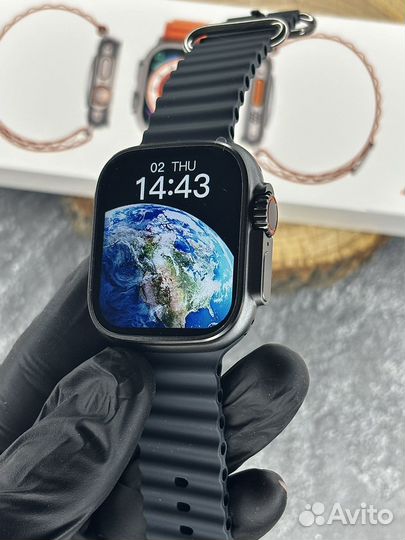 AirPods Pro + Apple Watch Ultra 49mm