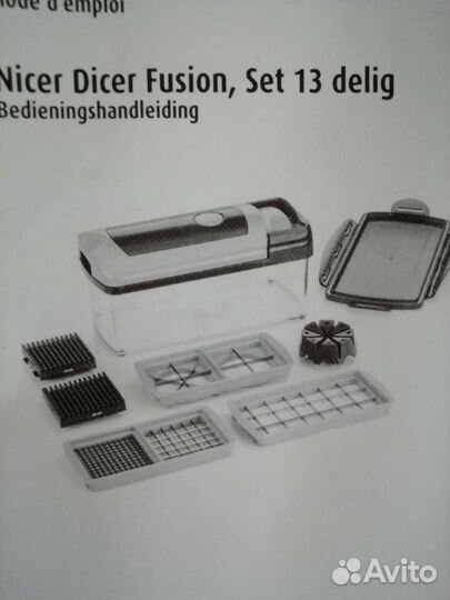 Овощерезка новая