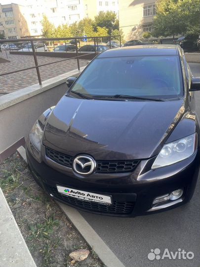 Mazda CX-7 2.3 AT, 2008, 231 000 км