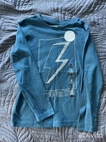 Лонгслив для мальчика