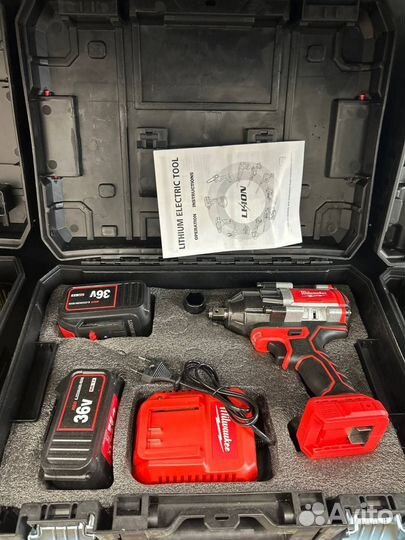 Гайковерт Milwaukee 880 нм