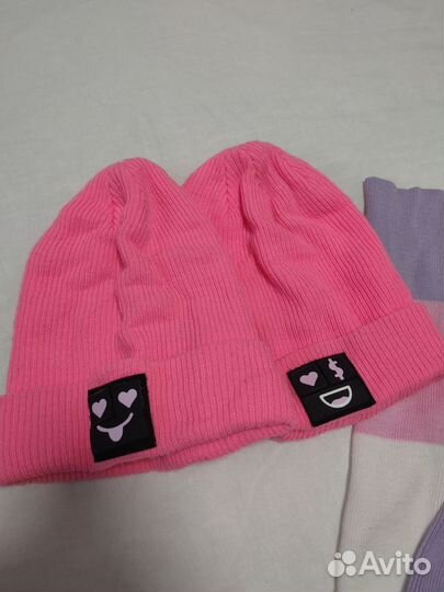 Комплект шапка и шарф, перчатки, краги