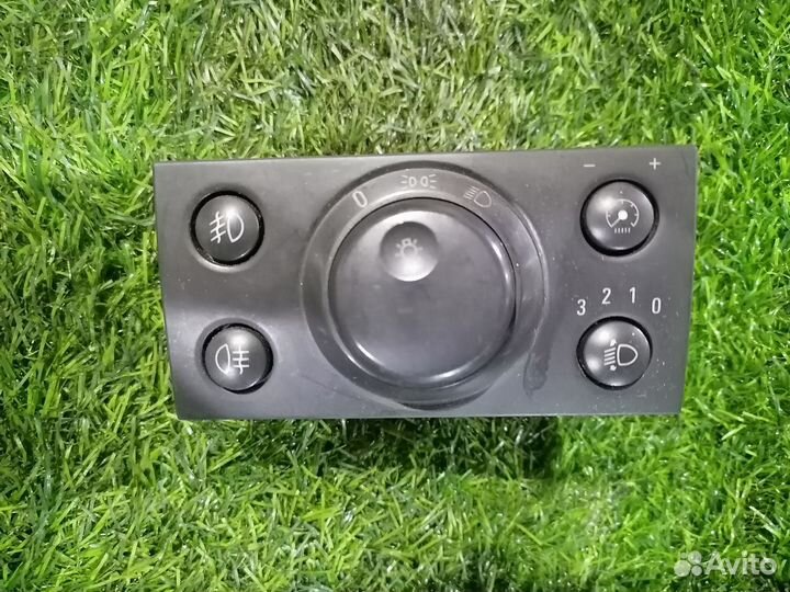 Блок управления светом opel Meriva A