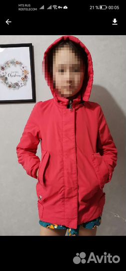 Куртка для девочки