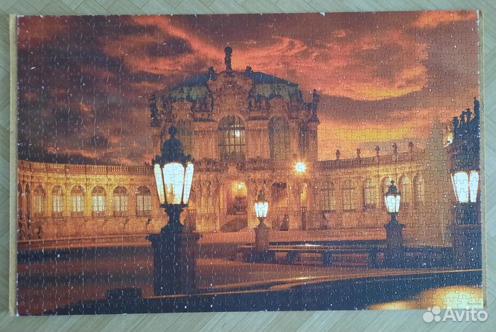 Картины из пазлов