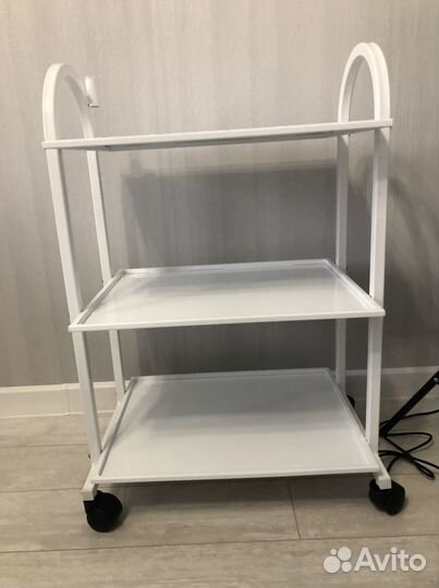 Тележка металлическая