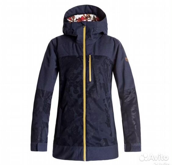 Куртка горнолыжная roxy сноубордическая женская