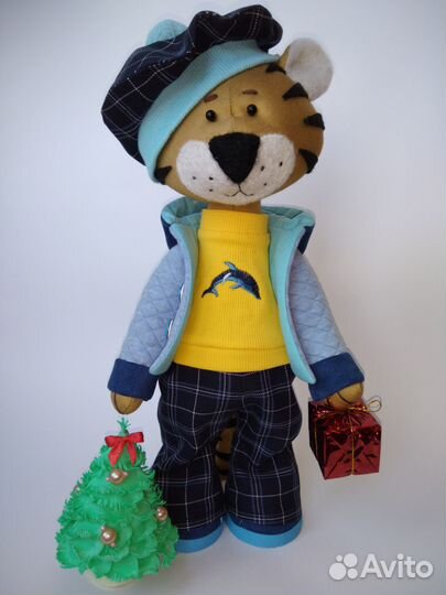 Текстильные куклы ручной работы