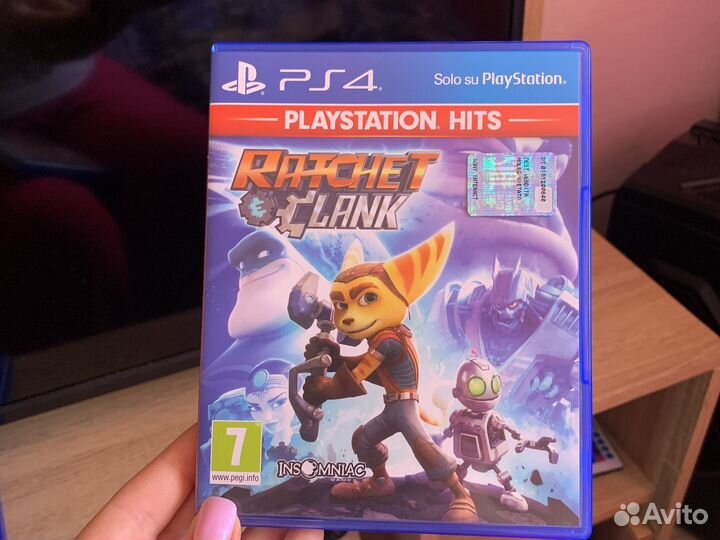 Игры для приставок ps4 Ratchet and Clank