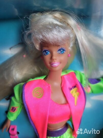 Barbie Bicyclin blonde, Christie