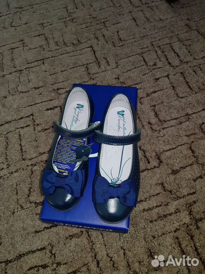 Туфли для девочки