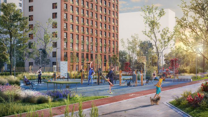 2-к. квартира, 40,5 м², 1/9 эт.