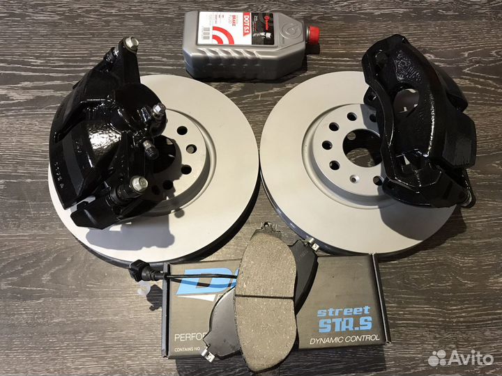 Передние тормоза 314/30 VW audi seat skoda