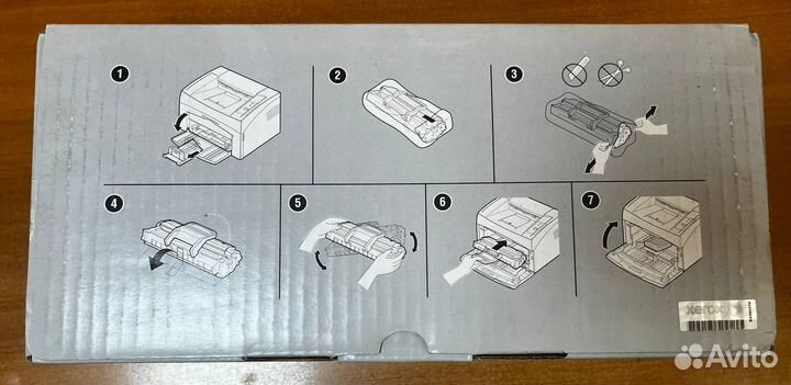 Картридж xerox (106R01159) Phaser 3117/3122/3125