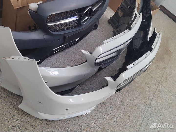 Мерседес w 212 бампер Амг рестайлинг