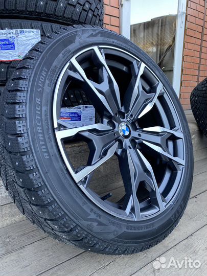 Новые колеса R20 BMW G01 G02 Разноширокие