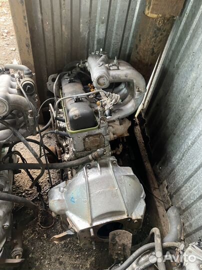 Моторы на УАЗ 4213 рабочий