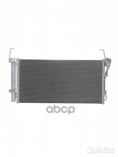 Z19187 радиатор кондиционера Hyundai Santa Fe 2