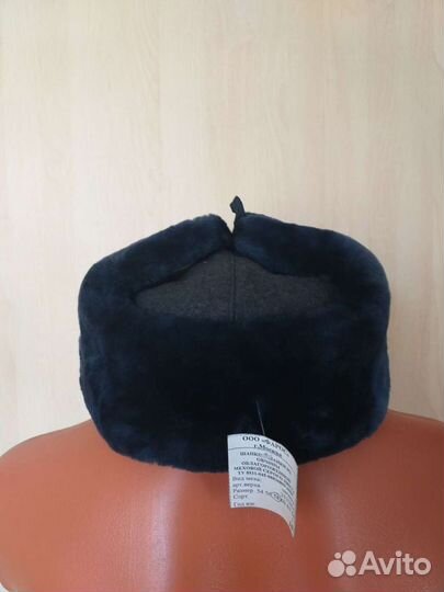 Шапка мвд новая