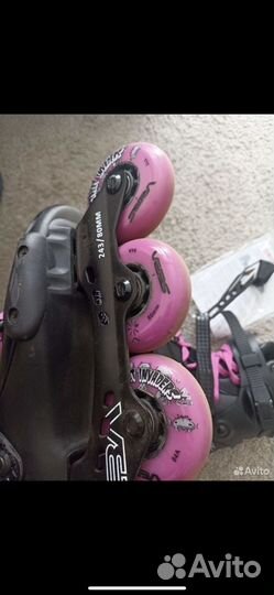 Роликовые коньки seba frx w 39