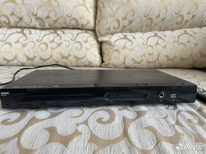 Dvd плеер bbk