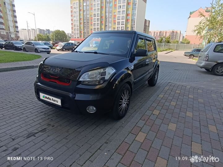 Kia Soul 1.6 AT, 2010, 258 000 км