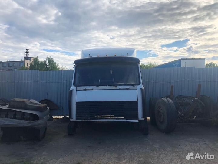 Разбор маз 543203-020