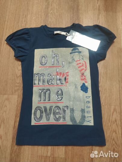 Футболка на девочку
