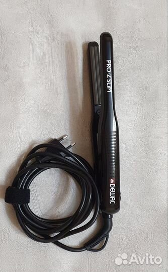 Щипцы гофре dewal