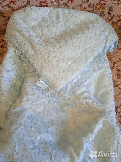 Комплект на выписку для мальчика