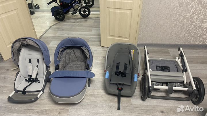 Коляска anex m/type 3 в 1