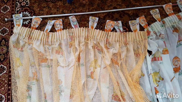 Шторы для детской комнаты