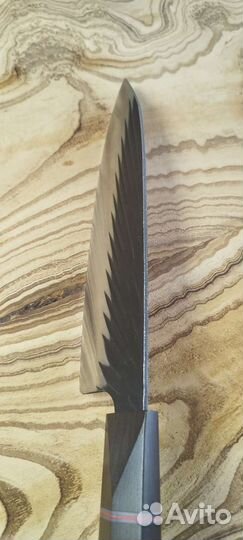 Шеф нож ручной работы. Кованная сталь